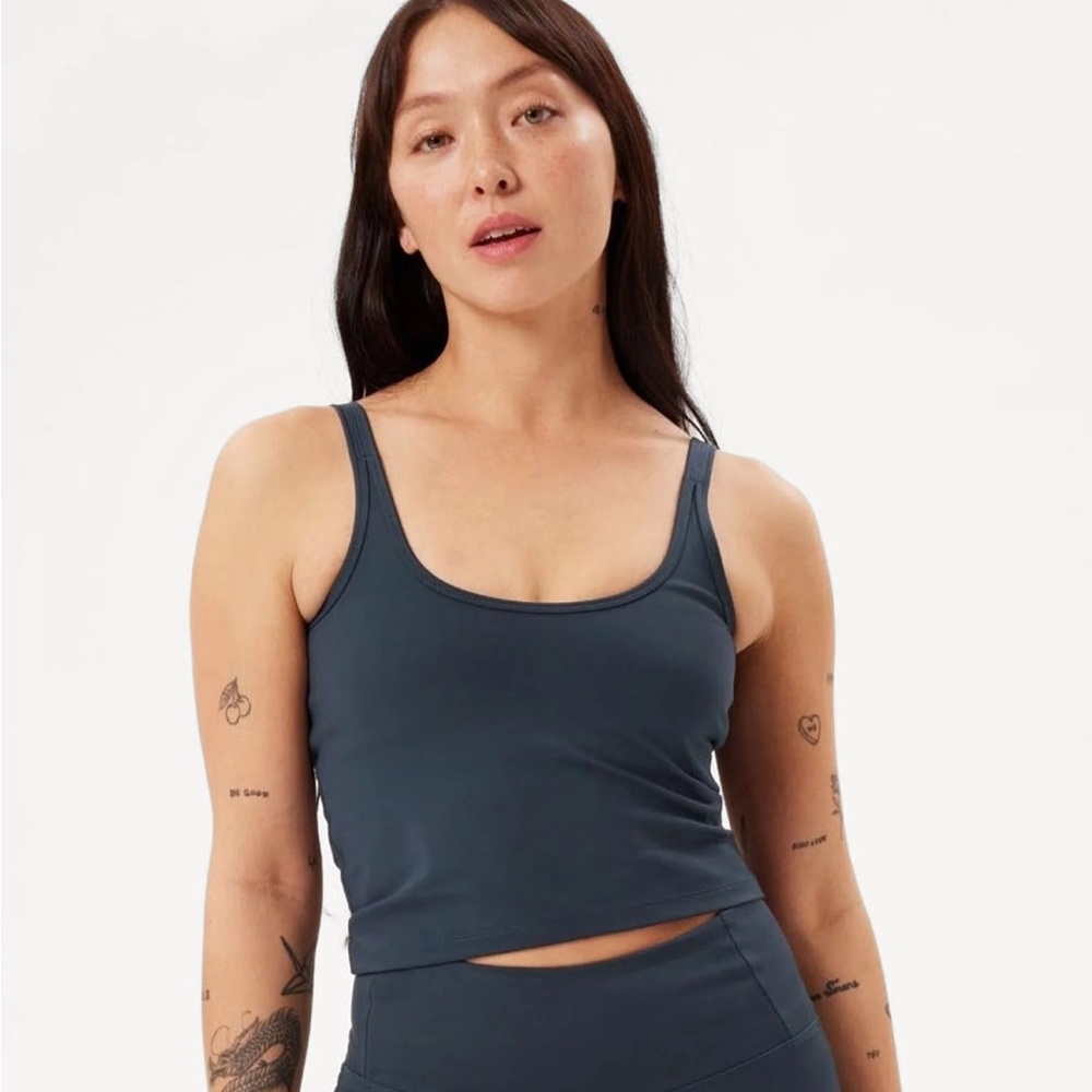 Girlfriend Midnight Gemma Scoop Tank